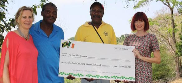 Jamaica's Irish Community